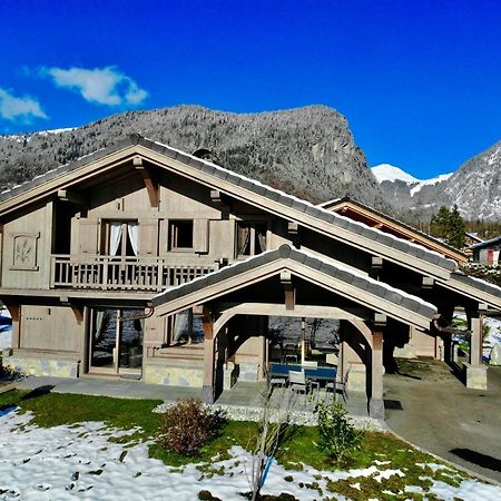 Chalet Luxe Les Melezes Samoens Ngoại thất bức ảnh