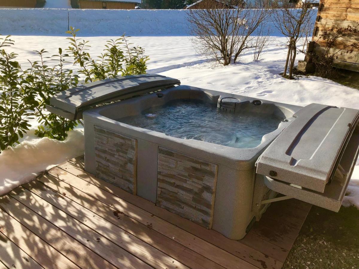 Chalet Luxe Les Melezes Samoens Ngoại thất bức ảnh
