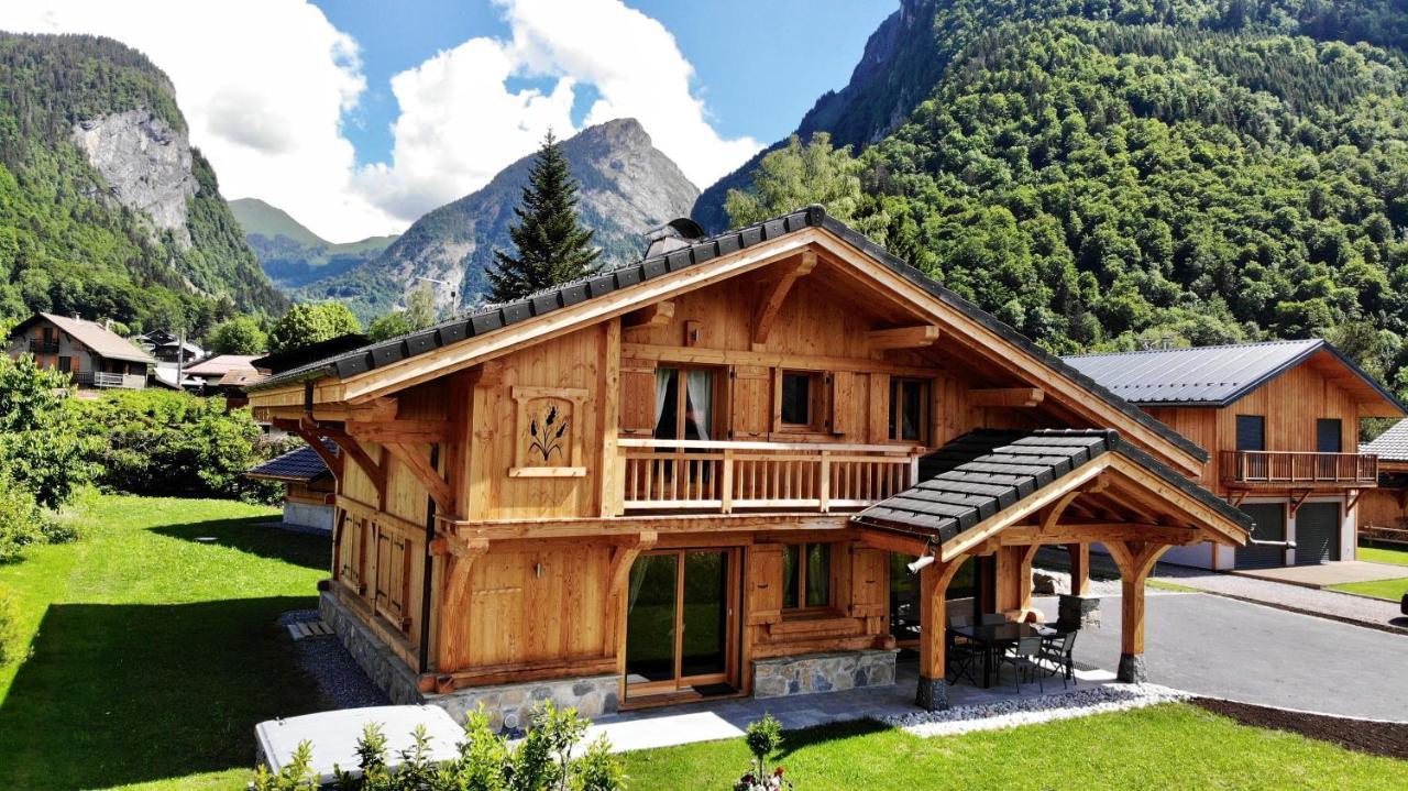 Chalet Luxe Les Melezes Samoens Ngoại thất bức ảnh