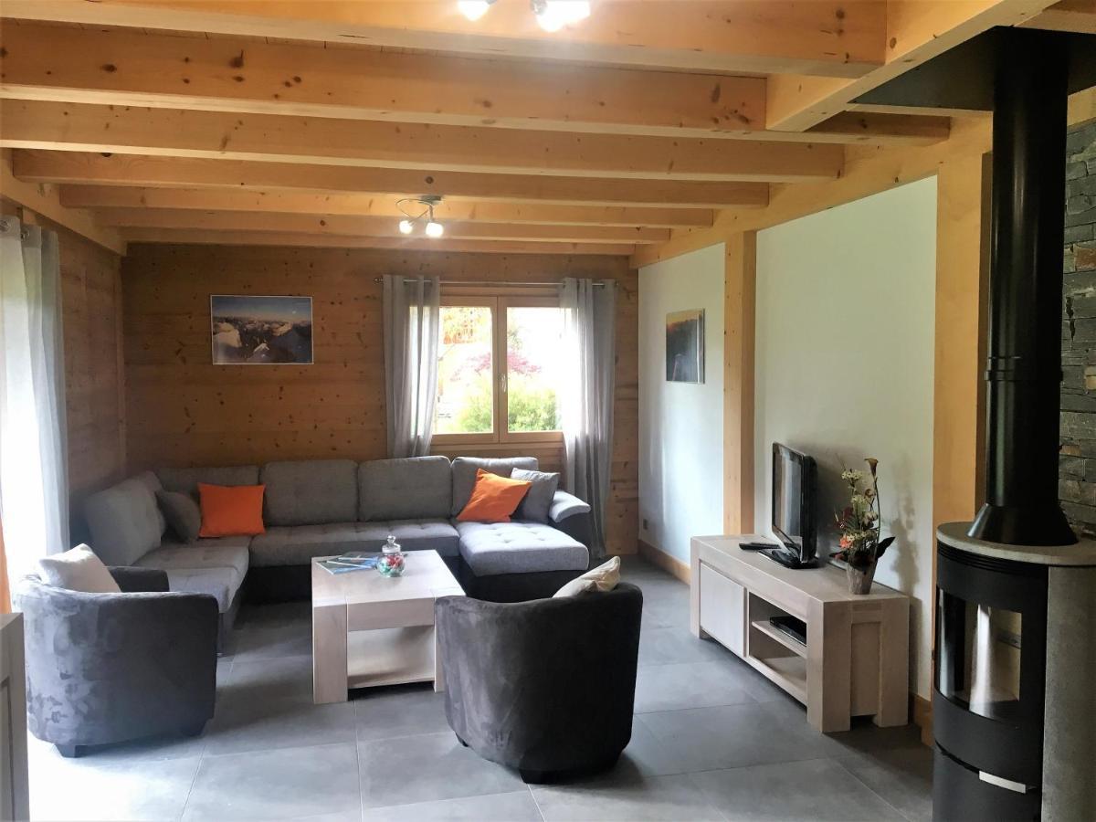 Chalet Luxe Les Melezes Samoens Ngoại thất bức ảnh