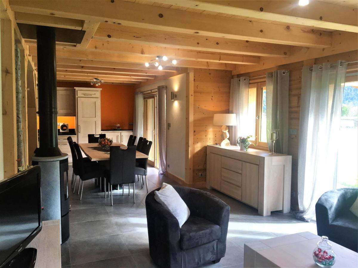 Chalet Luxe Les Melezes Samoens Ngoại thất bức ảnh