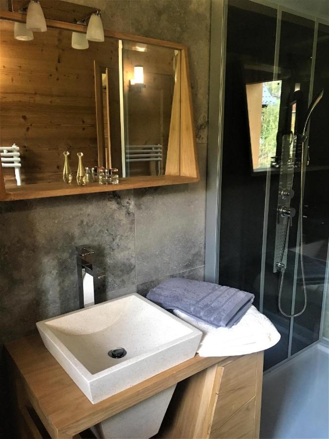 Chalet Luxe Les Melezes Samoens Ngoại thất bức ảnh