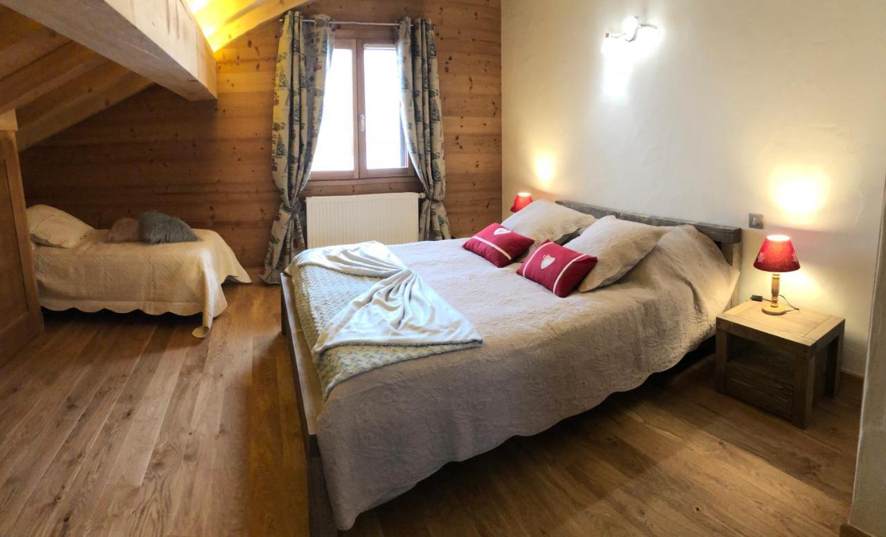 Chalet Luxe Les Melezes Samoens Ngoại thất bức ảnh