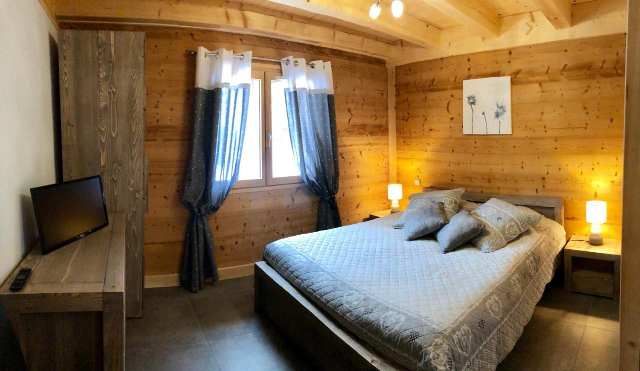 Chalet Luxe Les Melezes Samoens Ngoại thất bức ảnh