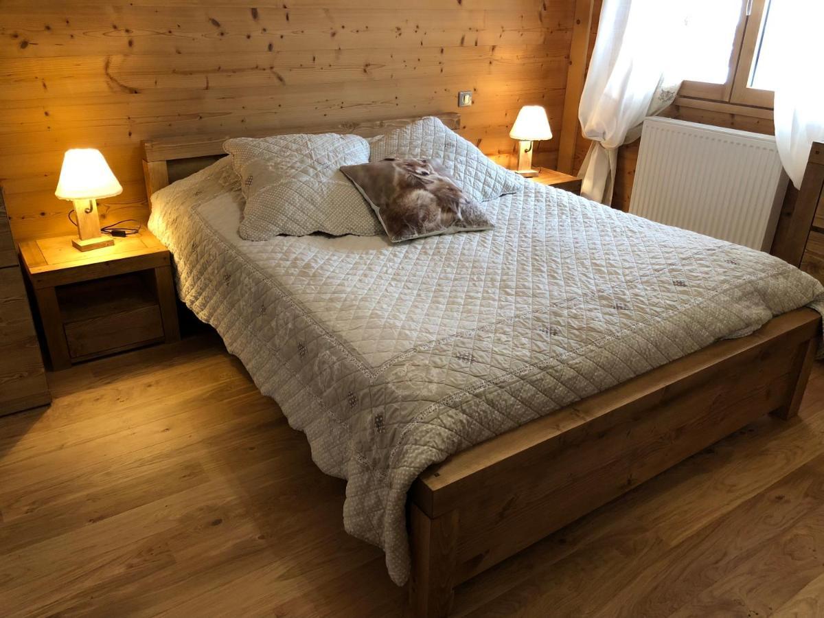 Chalet Luxe Les Melezes Samoens Ngoại thất bức ảnh