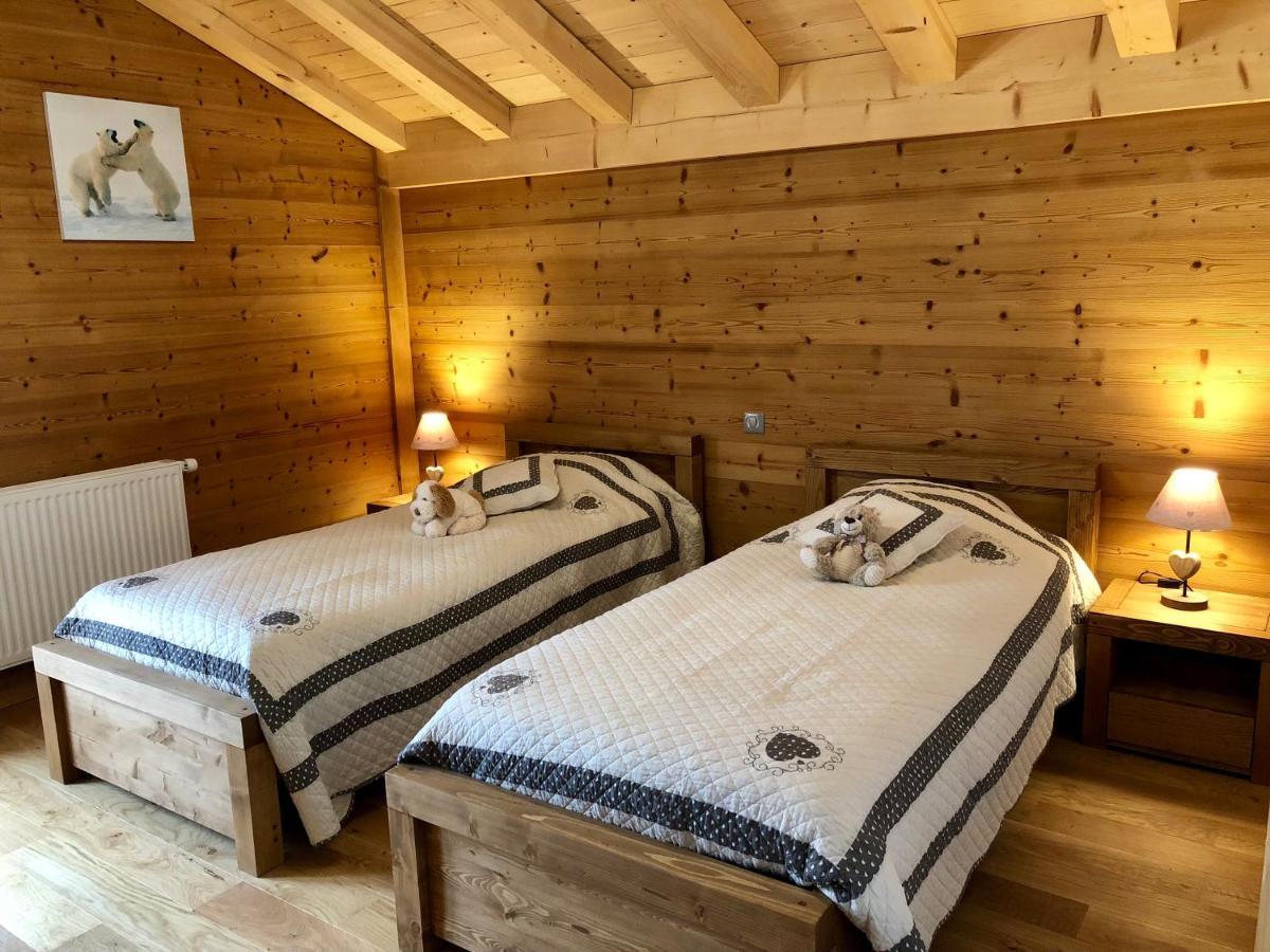 Chalet Luxe Les Melezes Samoens Ngoại thất bức ảnh
