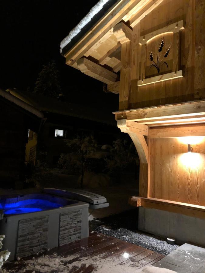 Chalet Luxe Les Melezes Samoens Ngoại thất bức ảnh