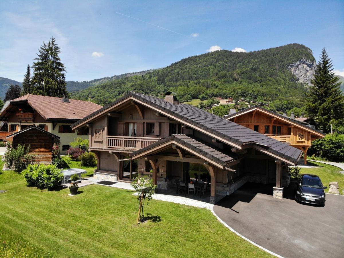 Chalet Luxe Les Melezes Samoens Ngoại thất bức ảnh