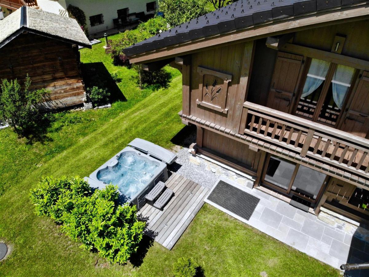Chalet Luxe Les Melezes Samoens Ngoại thất bức ảnh