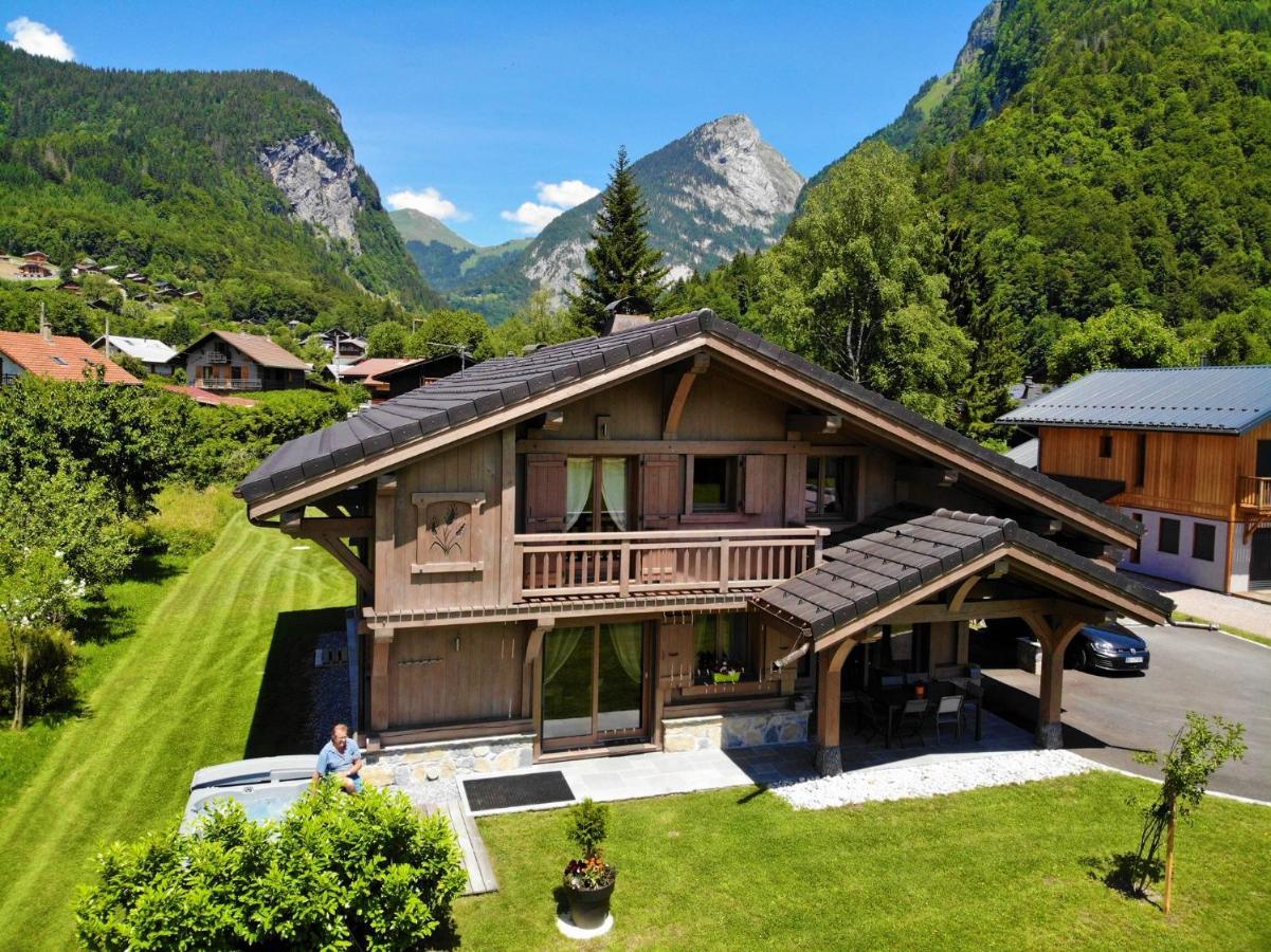 Chalet Luxe Les Melezes Samoens Ngoại thất bức ảnh