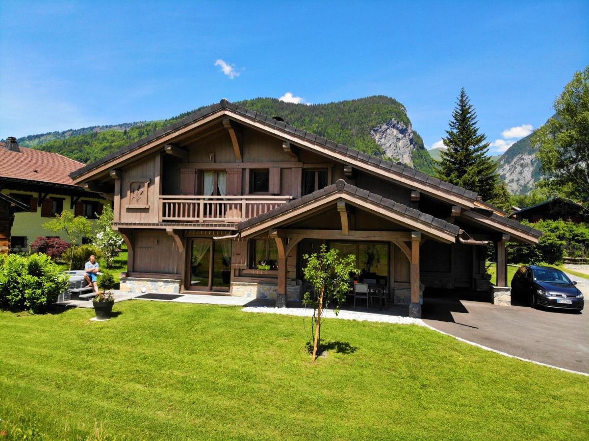 Chalet Luxe Les Melezes Samoens Ngoại thất bức ảnh