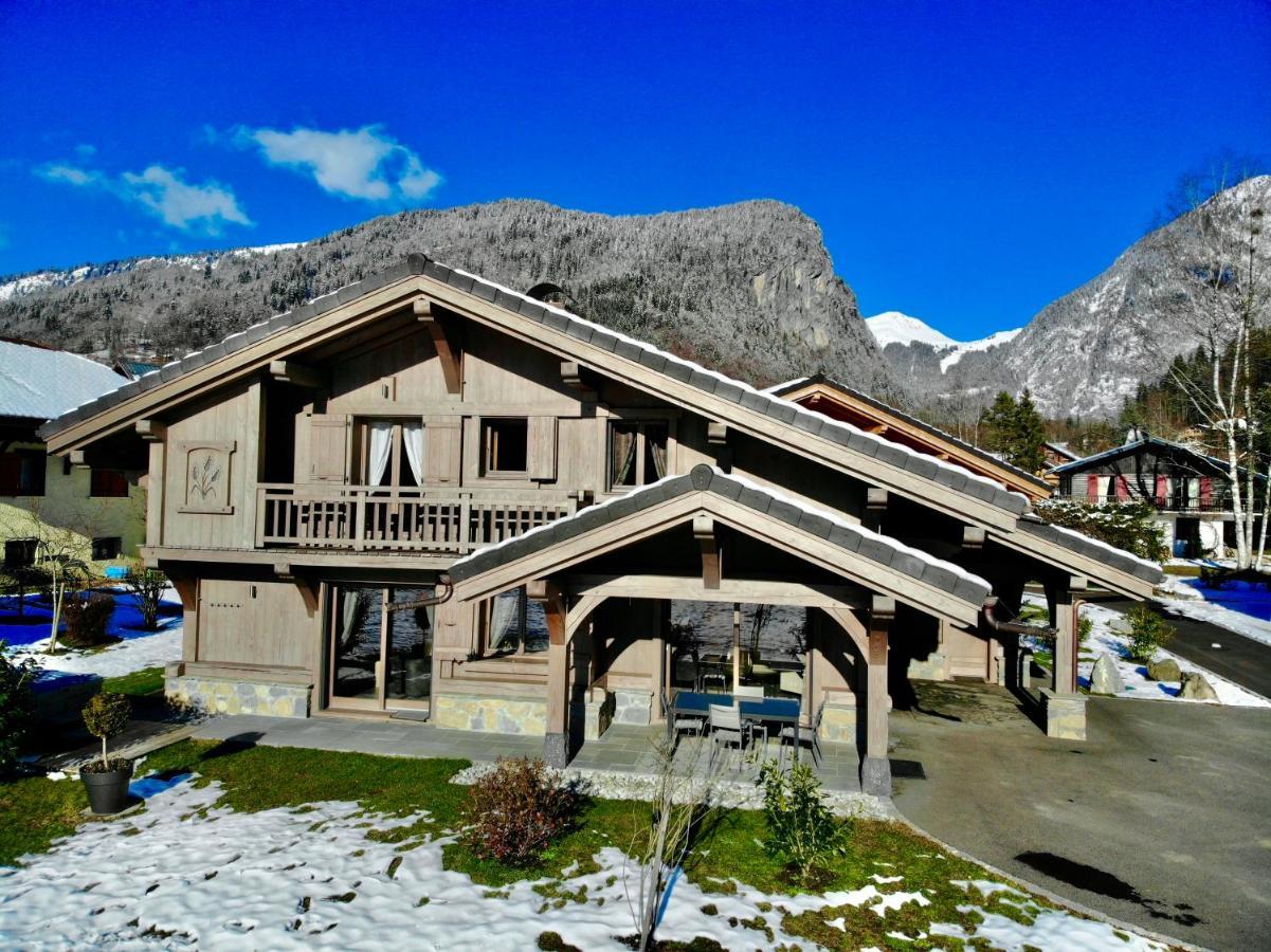 Chalet Luxe Les Melezes Samoens Ngoại thất bức ảnh